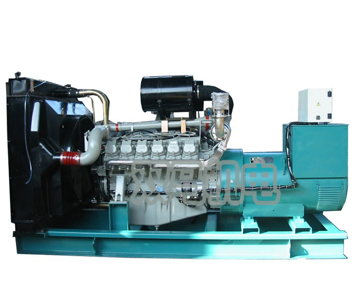 456kw韓國大宇柴油發(fā)電機